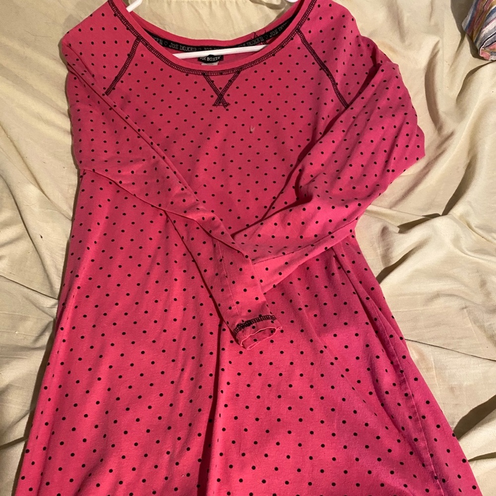 Two sets of nightgowns
